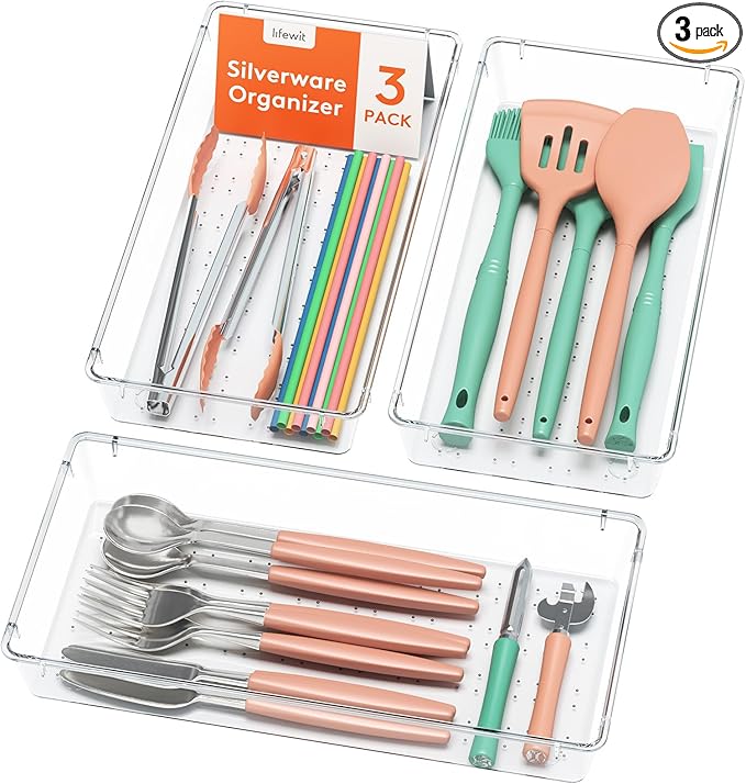 Silverware Drawer Organizer