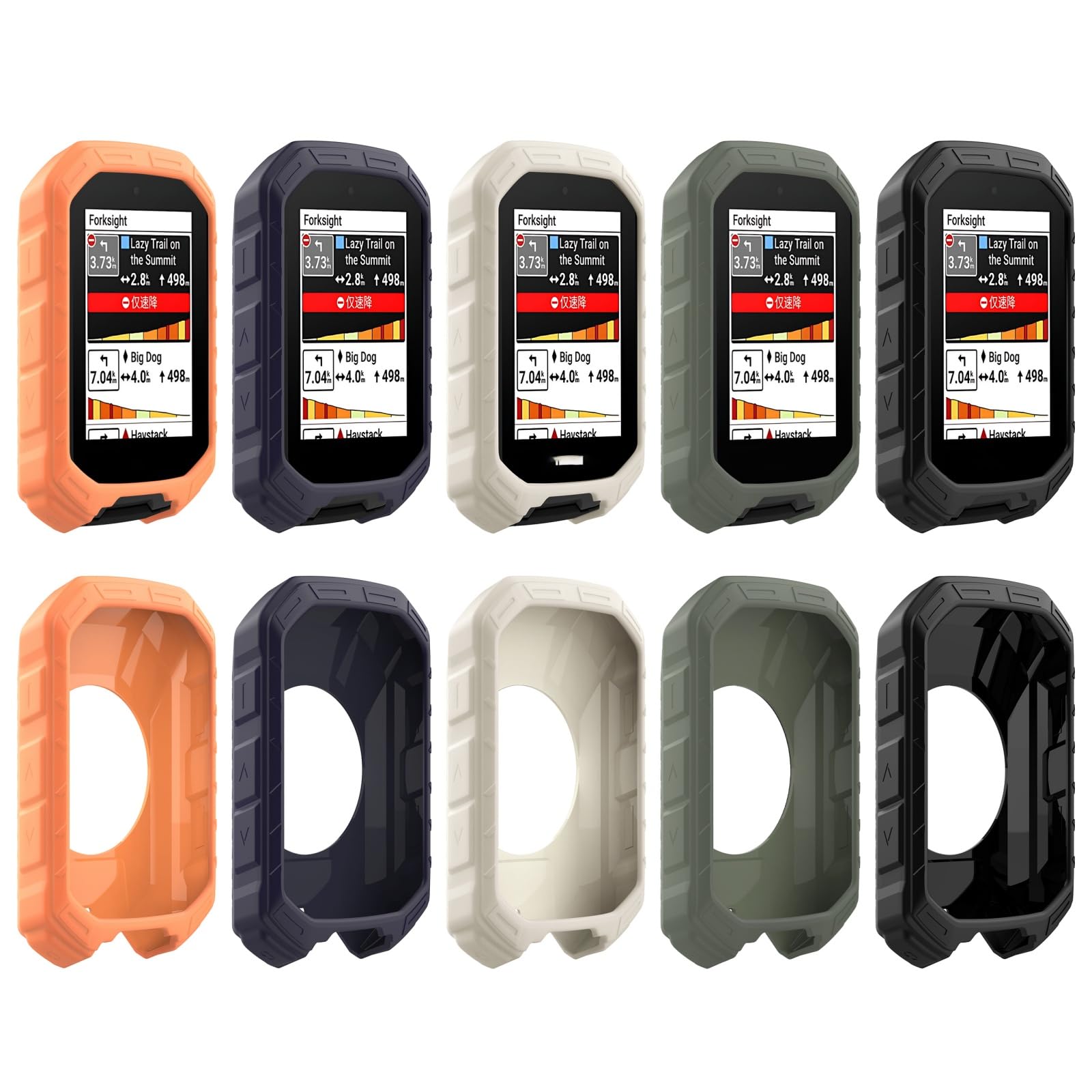 Guard Protezione per computer da ciclismo, leggera e resistente alle intemperie, copertura per lunghe distanze, navigazione, ciclismo, facile installazione