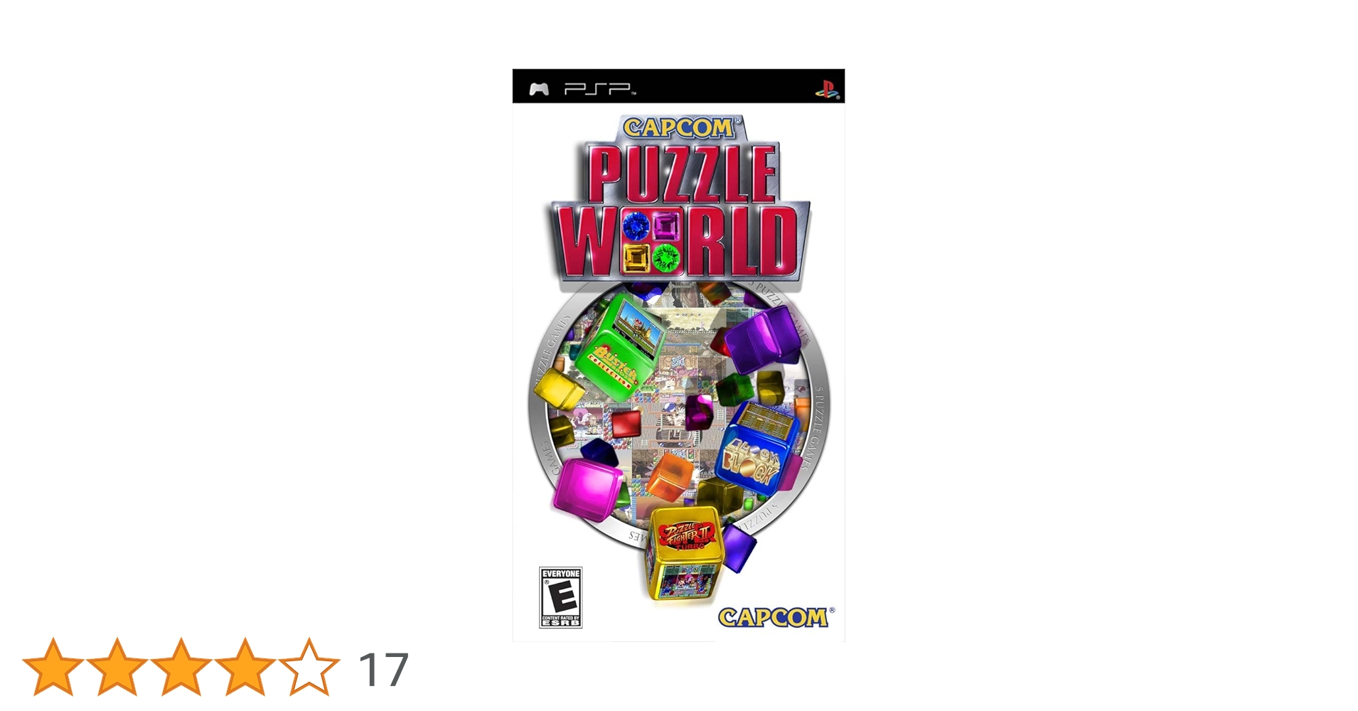 Amazon | Capcom Puzzle World （PSP 輸入版 北米）日本版PSP動作可