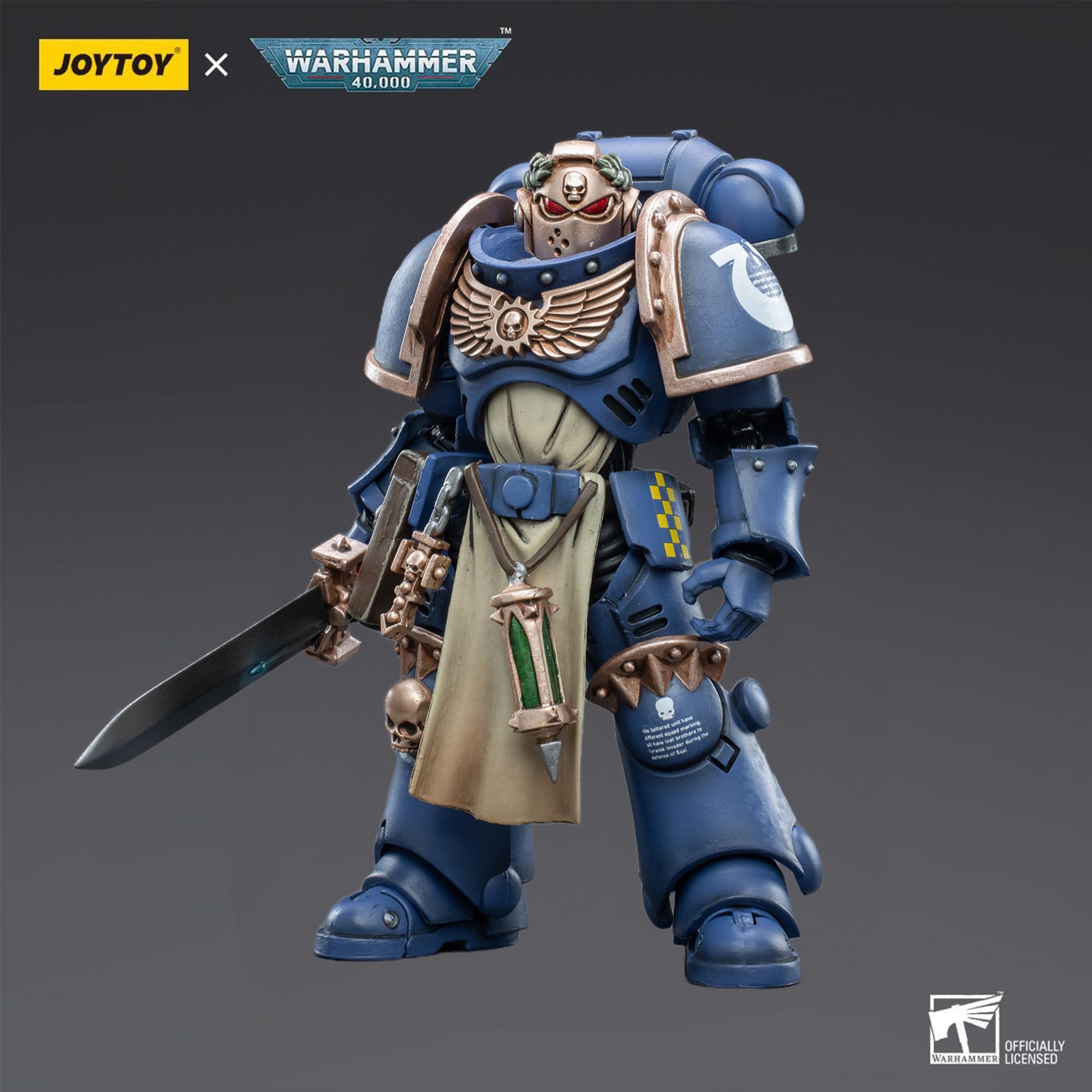 Amazon.com: JOYTOY Warhammer 40,000 1/18 Action Figure