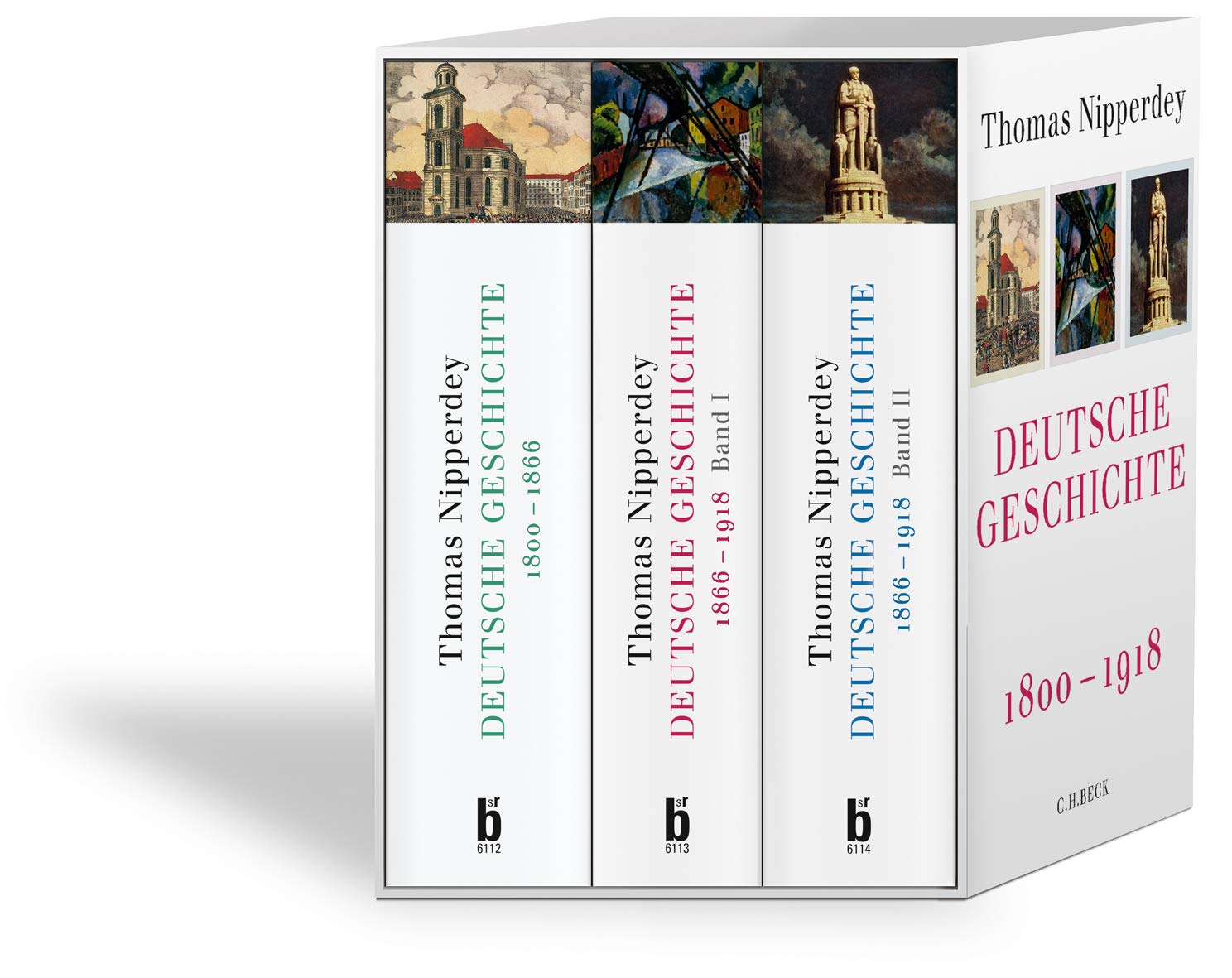 Deutsche Geschichte 1800-1918: 1800-1866. Bürgerwelt und starker Staat. 1866-1918. Bd. 1: Arbeitswelt und Bürgergeist. Bd. 2: Machtstaat vor der Demokratie