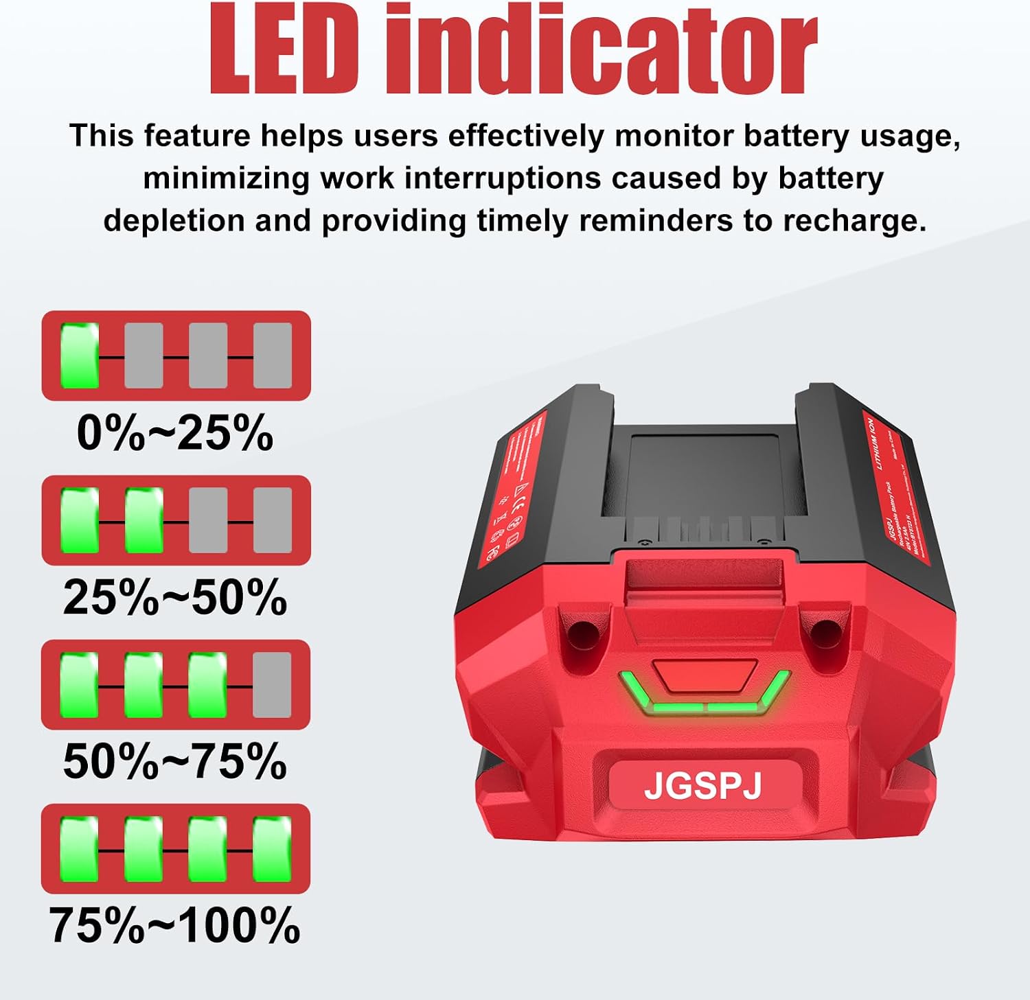 3.0Ah Battery Replacement for SKIL 40V Battery BY8705-00 PWRCore 40 Compatible with SKIL 40V Power Tools PM4910 LT4818 CS4555