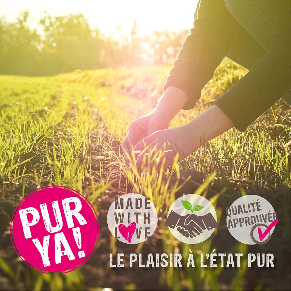 PURYA! SHAKER, Bouteille de fitness pour shakes protéinés et boissons sportives, mélange optimal grâce à la Blender-Ball, sans BPA et incassable, Black, 828 mL