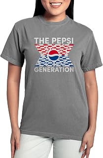 Pepsi Generation Check Womens Comfort Colors Shirt