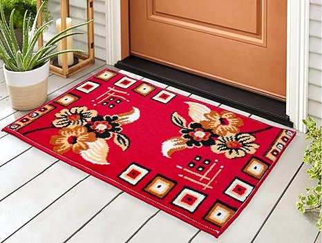 Kaleen Bhaiya Red Doormat 40 * 60cm