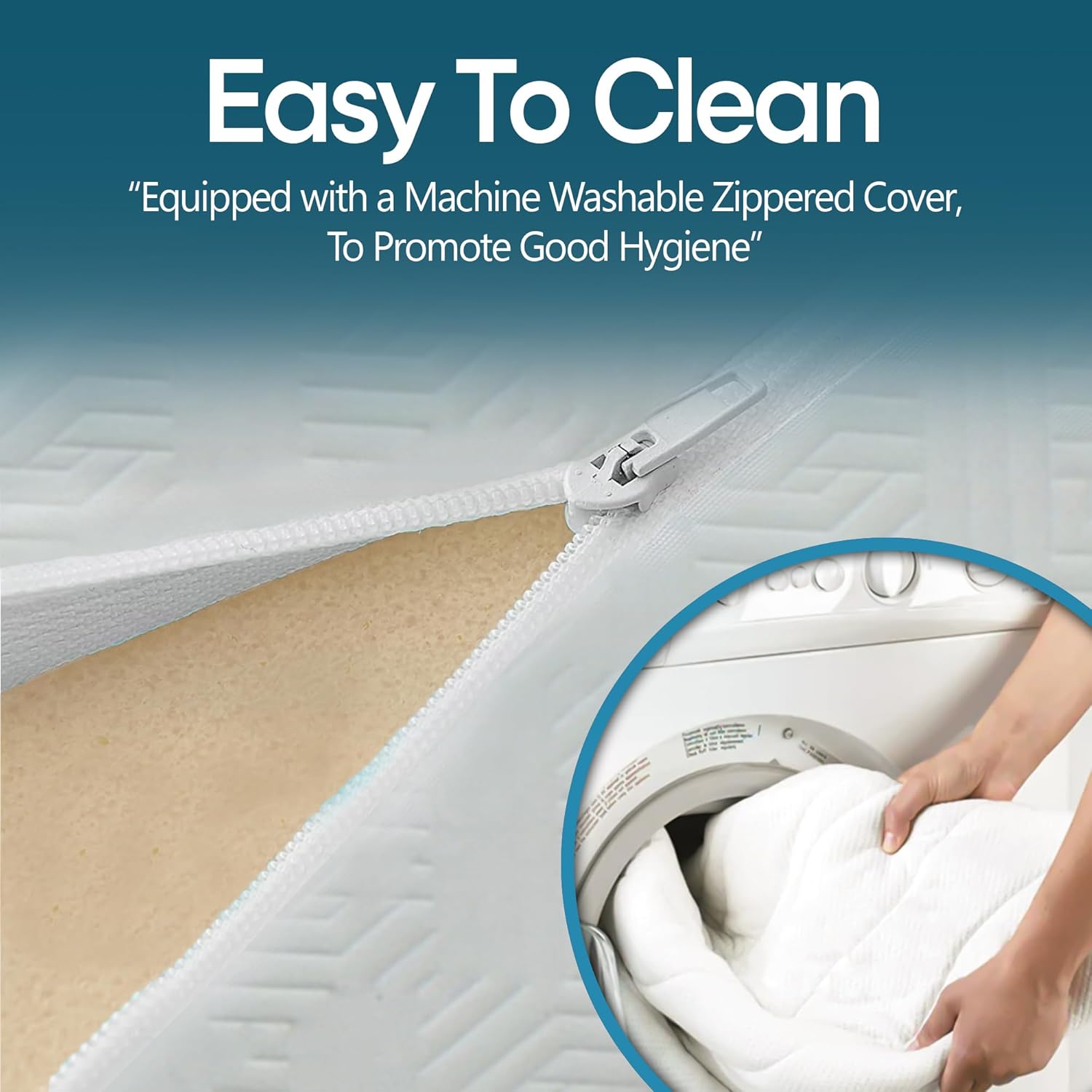 Viscologic Eco-Friendly Mattress Perfect for Bunk Bed, Cool Gel Improved Sleep, CertiPUR-US® Certified Reversible Pressure Relief Foam Mattress in a Box (9 Inch, Twin Set of 2)