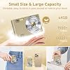 Digital Camera, FHD 4K 44MP Digital Camera Autofocus with 64GB SD Card 16X Digital Zoom, Gold Cameras for Photography Portable Compact Point and Shoot Camera for Teens Adult Kids Gift