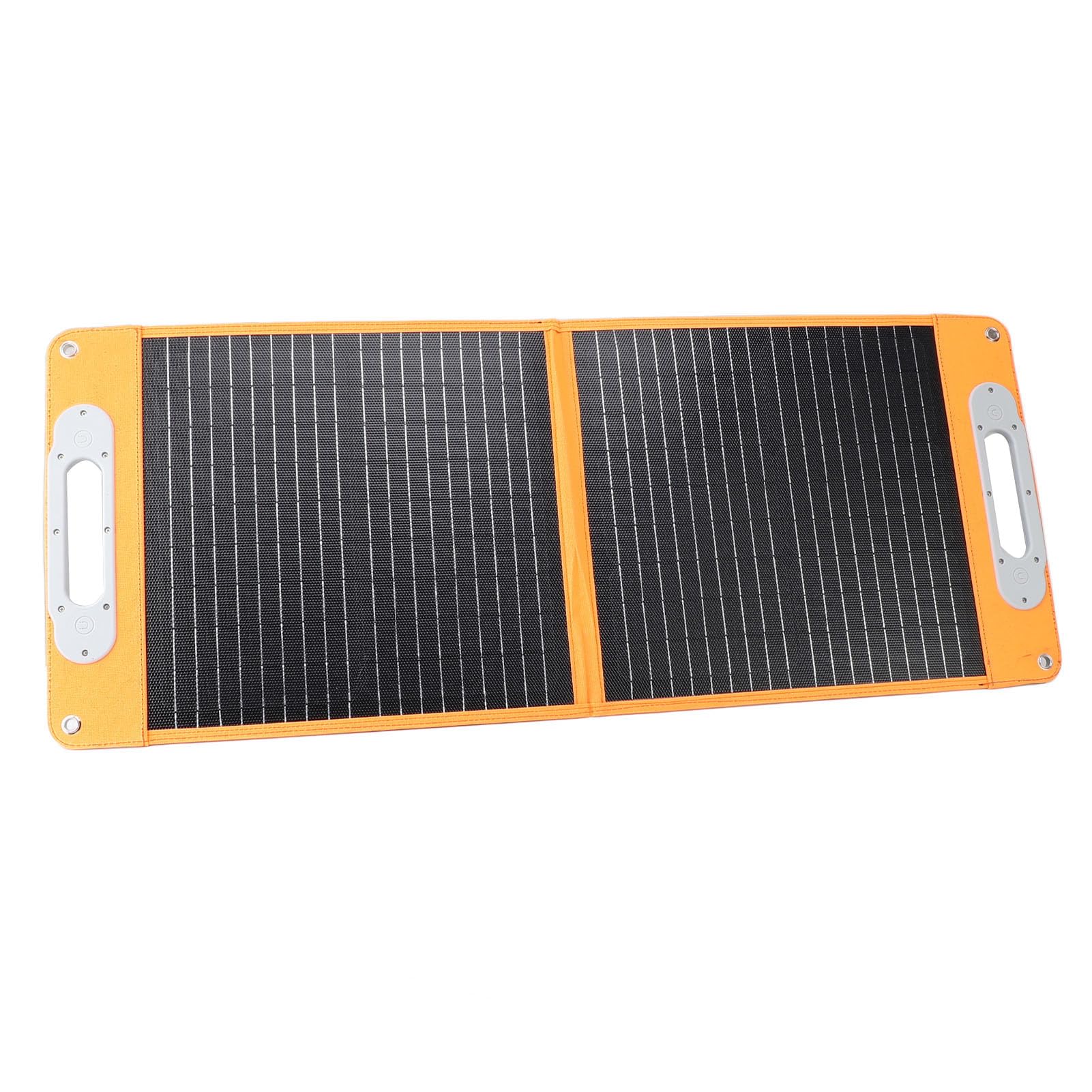 Składany Panel Słoneczny 60 W Monokrystaliczny ETFE Przenośna Składana ładowarka do Panelu Słonecznego 12 V z USB Typu C DC Wodoodporny na Kemping Piesze Wycieczki Laptop Telefon Samochód