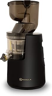 Nebula Grande Whole Fruit, Cold Press, Slow Juicer, presse à froid, presse à jus lente, 45RPM Garantie 5 ans