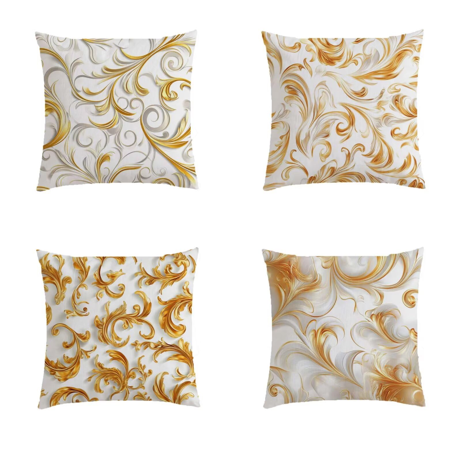 Salon de jardin extérieur dynamique avec housse coussin jaune 45x45