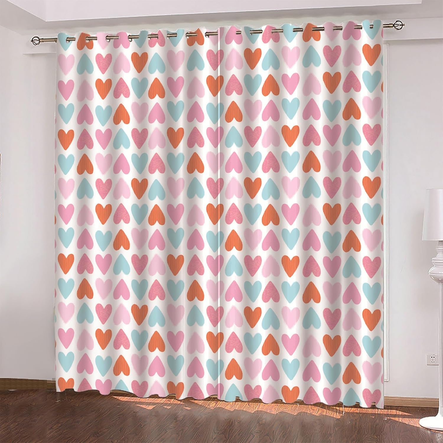 防音カーテン 愛のパズル 遮光カーテン 1級 断熱カーテン 遮光カーテン 178cm丈 2枚組 カーテン 昼夜目隠し おしゃれ 防寒