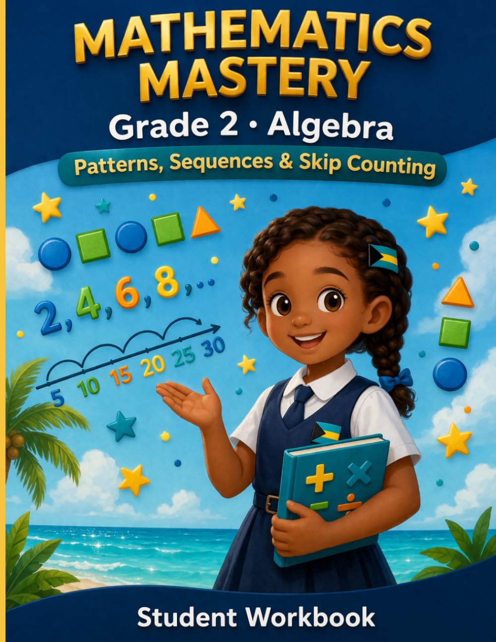Grade 2: Algebra: Primary Math Mastery Series (Mathematics Mastery for Grade School)