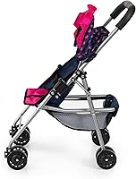 Vista 3 de Bayer Cochecito de muñeca de 18 pulgadas con diseño plegable, unicornio, juguete de simulación