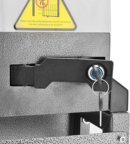 JIELI Llaves de liberación manual de repuesto para abridores de puerta corredera JY2 JY7 JY9 (2 piezas de llaves) Piezas de apertura de puerta