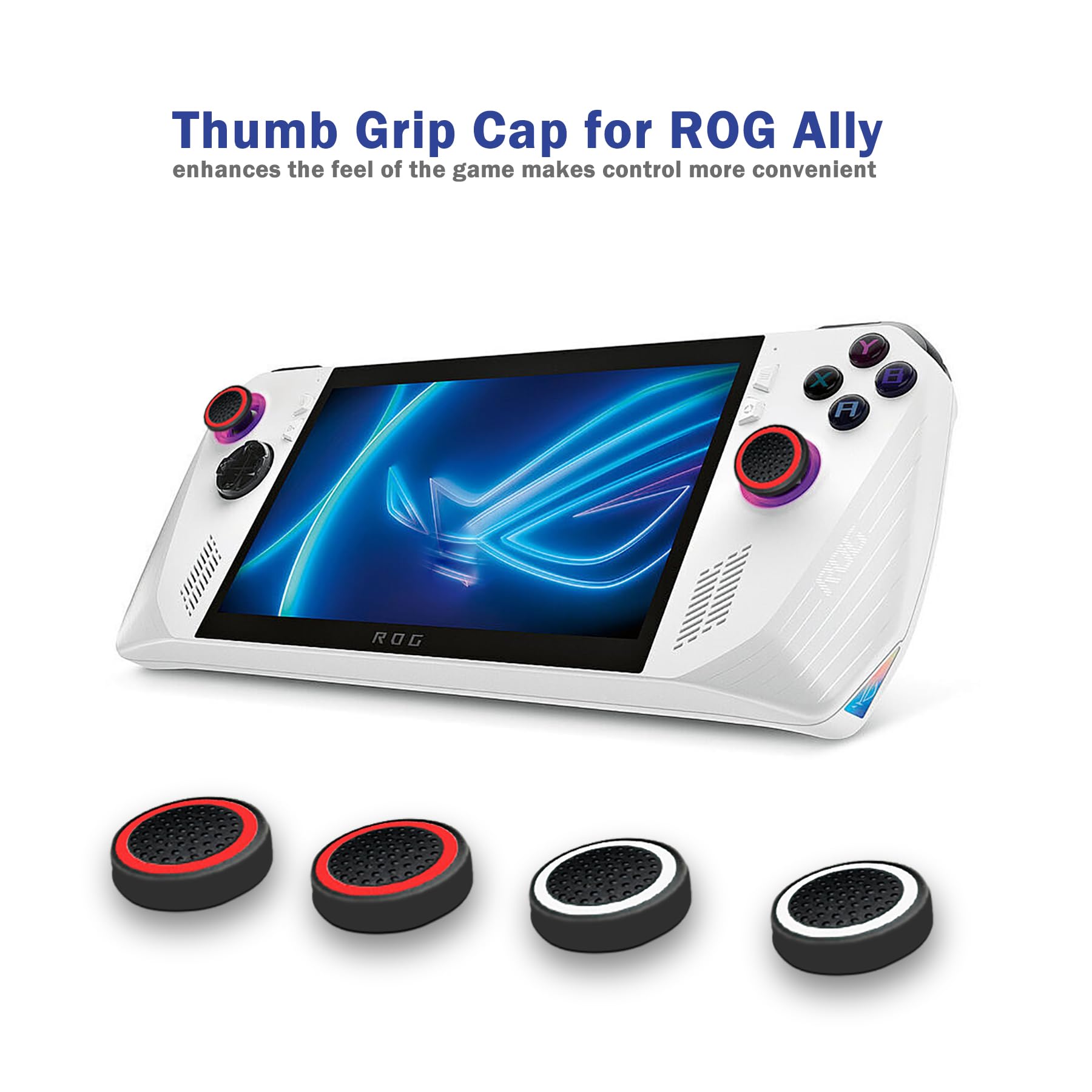 Amazon.co.jp: Sedicoca ホールジョイスティック交換用 ROG Ally用 2個 