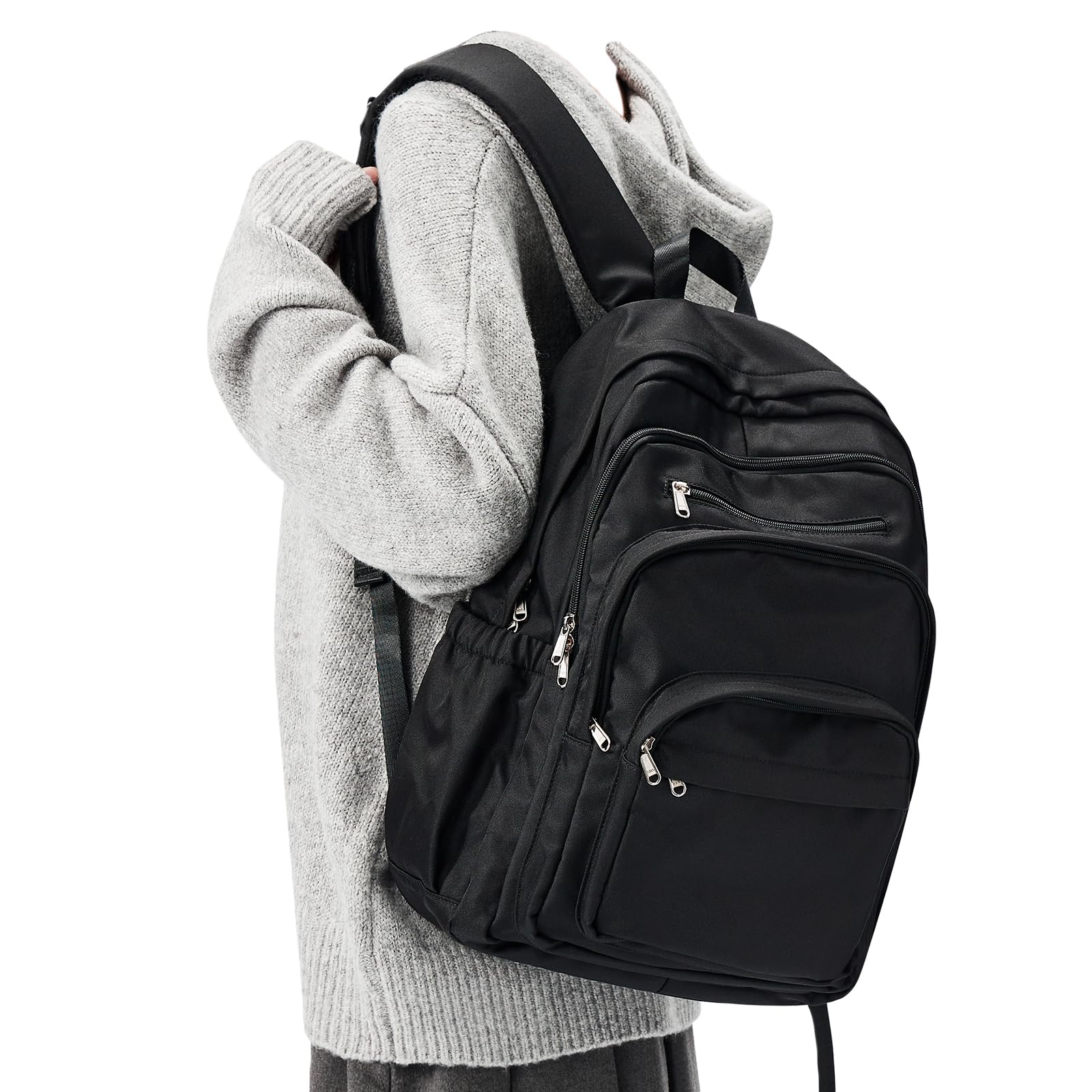 College Backpack For Women Men,Lightweight High School Bag,School Backpack,Cute Bookbag-image-21