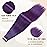 YDDM Tape in Human Hair Extensions, 20 Inch 10pcs Purple Straight 100% Remy Human Hair Seamless Tape in Hair Extensions(Purple, 20 Inch)