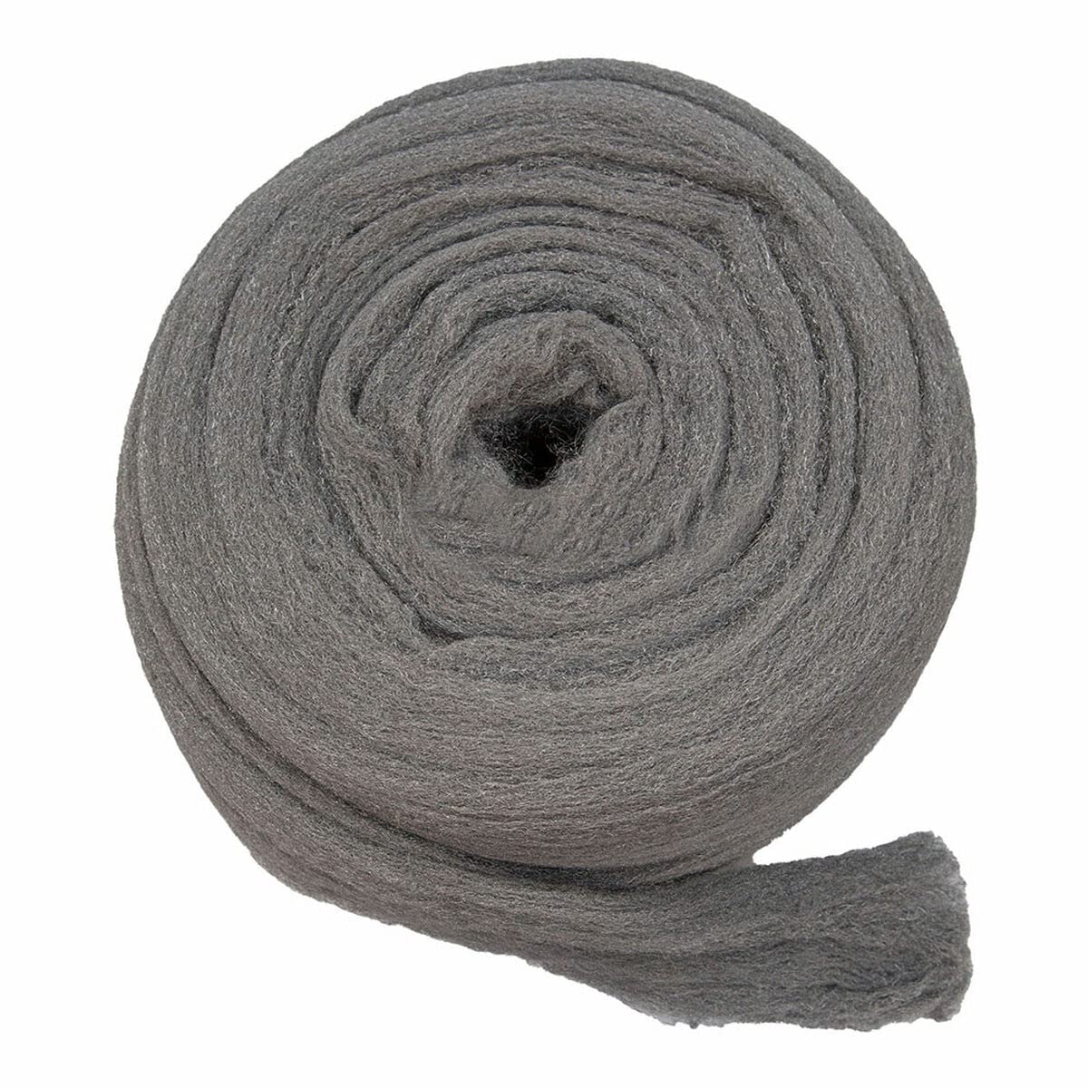 SMOOTH STEEL WOOL COIL 2.25 KG NO.1 AKRON
