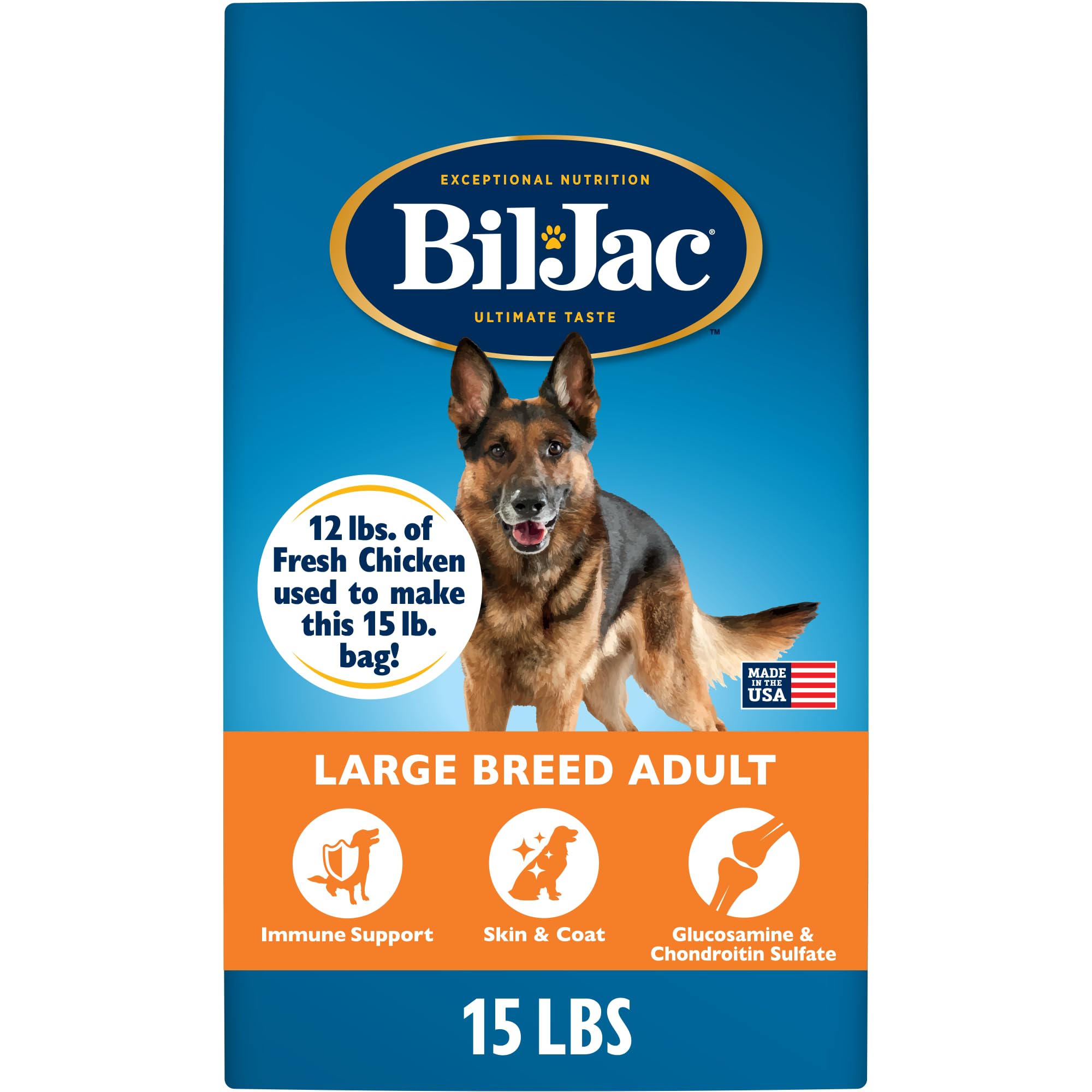 Bil-Jac Large Breed Adult Dry Dog Food