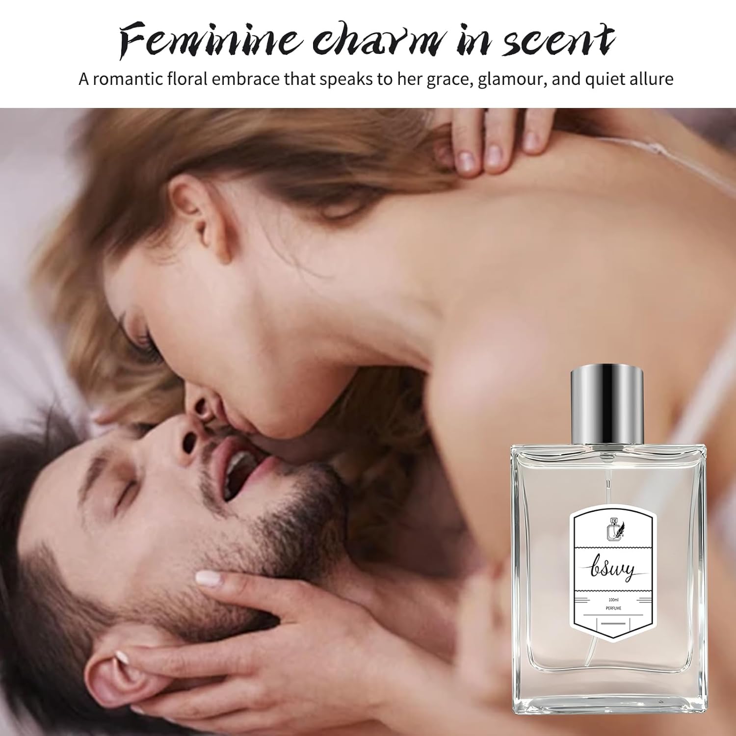 Perfume for Women, Eau De Toilette Day or Night Spray with Fresh Flower Citrus Scent- Floral Woody Fragrance - Orange Blossom, Tuberose, Jasmine, Cedarwood, Vanilla and White Musk Notes 1.69 fl oz - Image 8