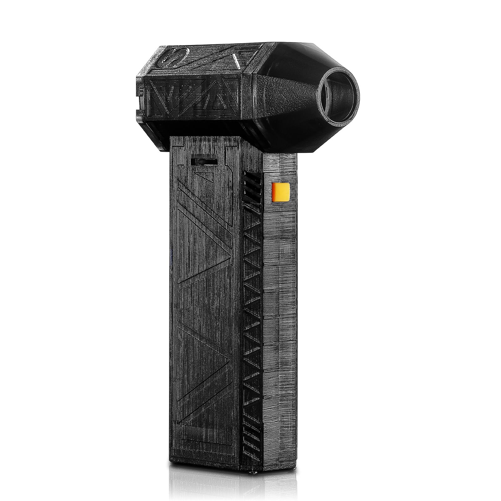 Ventilateur Rechargeable 6000 mAh 130000 / Min Moteur Dépoussiéreur à Neige avec Conception sans balais pour terrasse, Voiture, Entretien de la Maison, souffleuse à Neige et à Neige