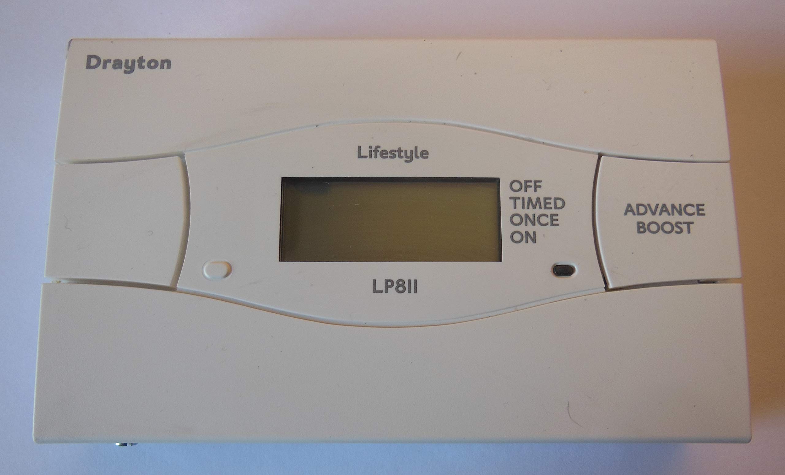 Used White Drayton Lp811 Single Channel Programmer