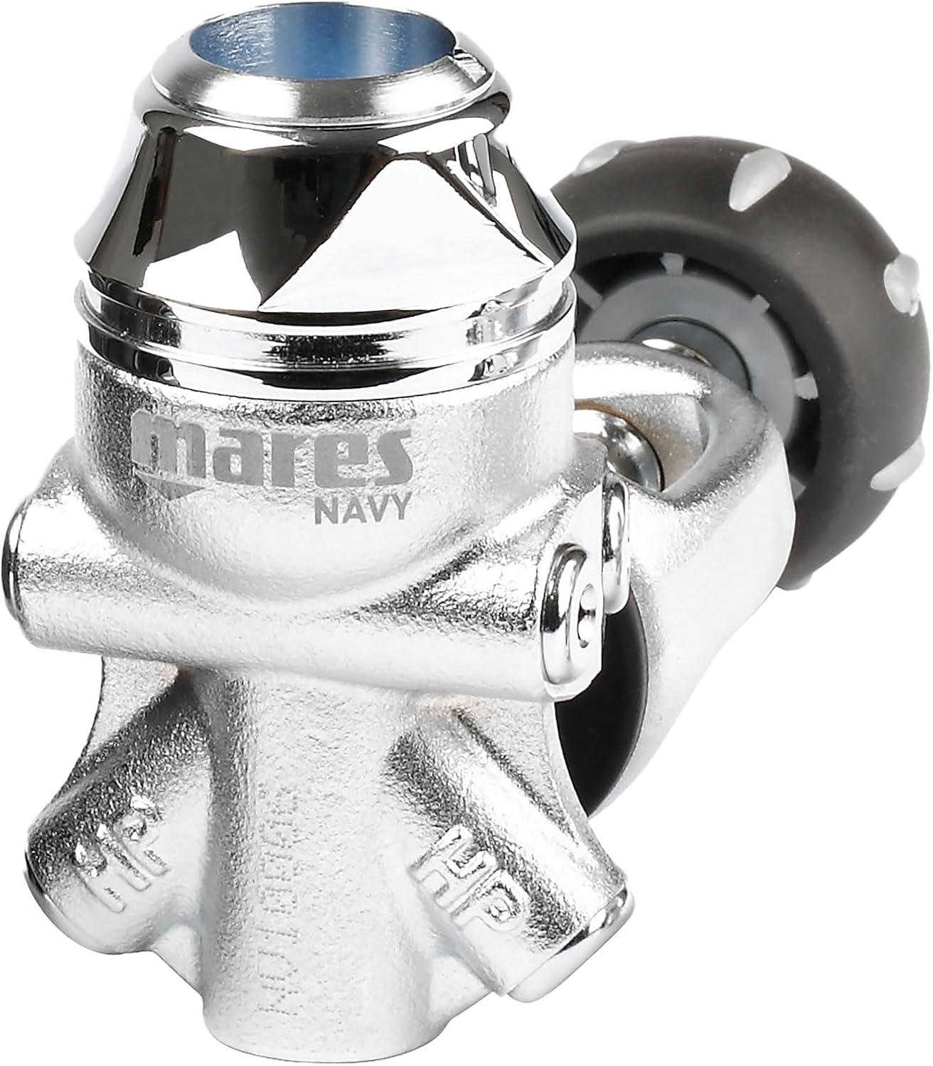 Mares Abyss 22 Navy II Scuba Diving Regulator Set - First and Second Stage