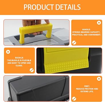 Tool Storage Case Tool Storage Box Organizer Multi-Functional Hardware Case