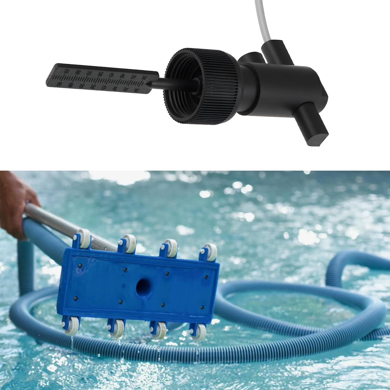 Interrupteur de Débit à Palette D'eau FS-10 100 V pour équipement de Natation Compteur de Gaz Compteur D'eau