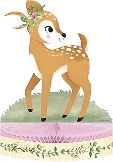 Little Deer Birthday Centerpiece, 1 ct