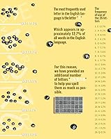 Vista 4 de Deinduser 1400 cuentas de letras – Cuentas de letras redondas blancas de 0.16 x 0.27 pulgadas para pulseras – Cuentas de letras acrílicas para hacer