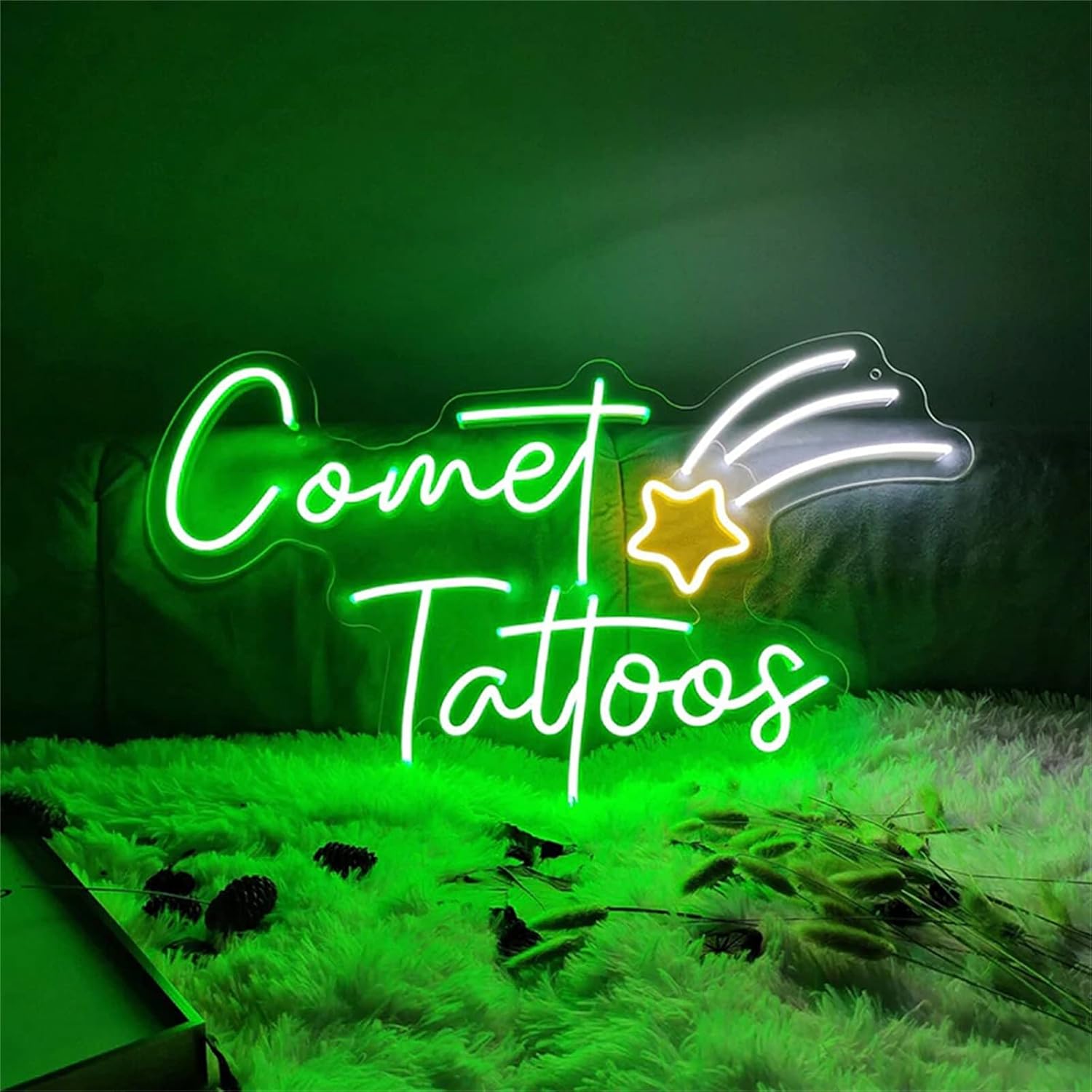 IBOWZ Custom LED Neon Signs LED Neon Light Sign Tattoos Neon Signs