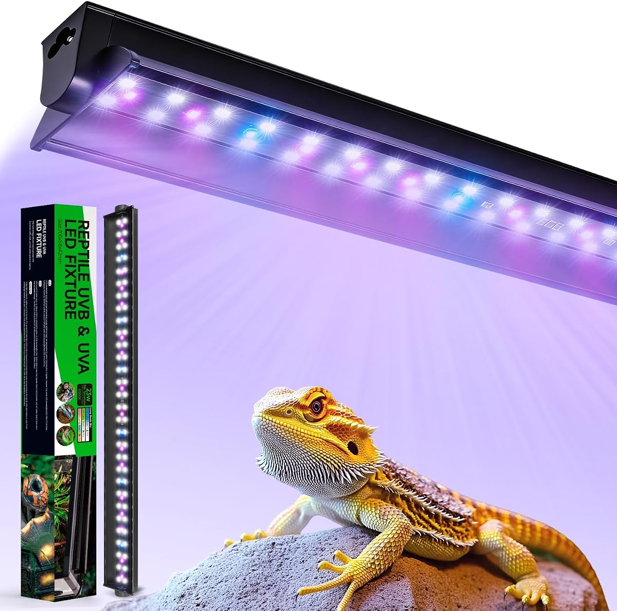 23W UVB Light for Reptiles T5