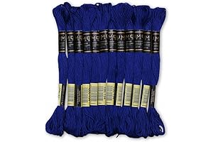 Premium Royal Blue Thread Pack