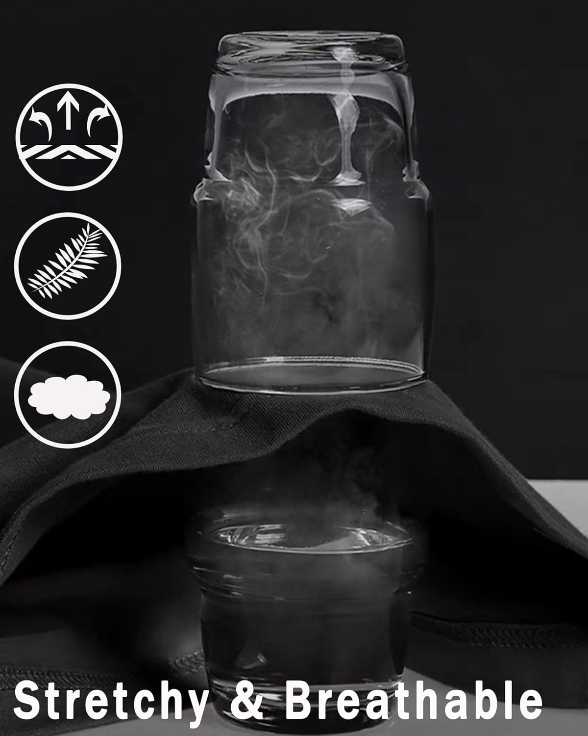 Men's Tactical Combat Shirt, Lightweight Long Sleeve Military BDU Shirts Paintball Airsoft Top with Zipper - Image 6