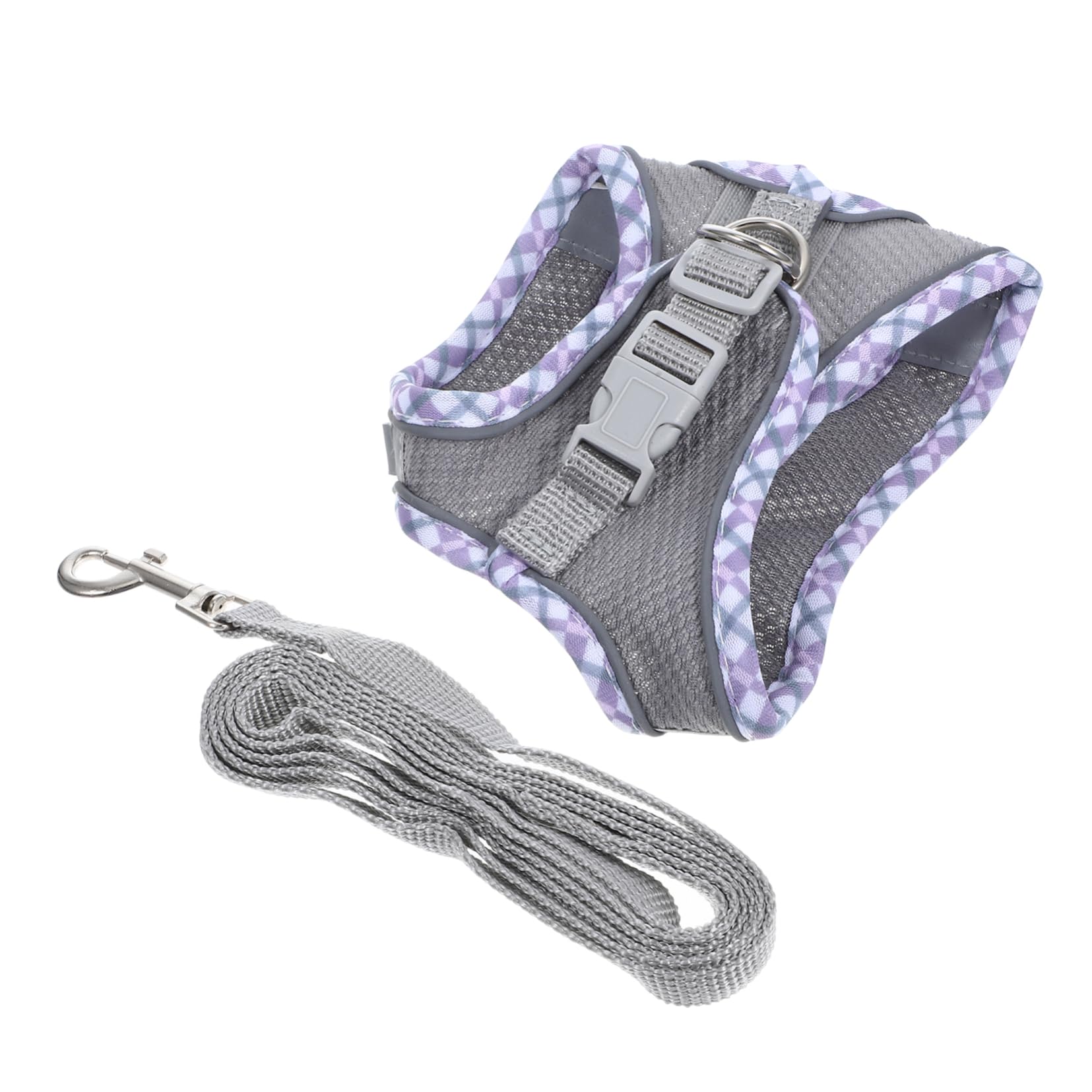 Yardwe Kitten Harness Leash Set 2 Pack for Small Cats Reflective Pet Dog Walking Harness