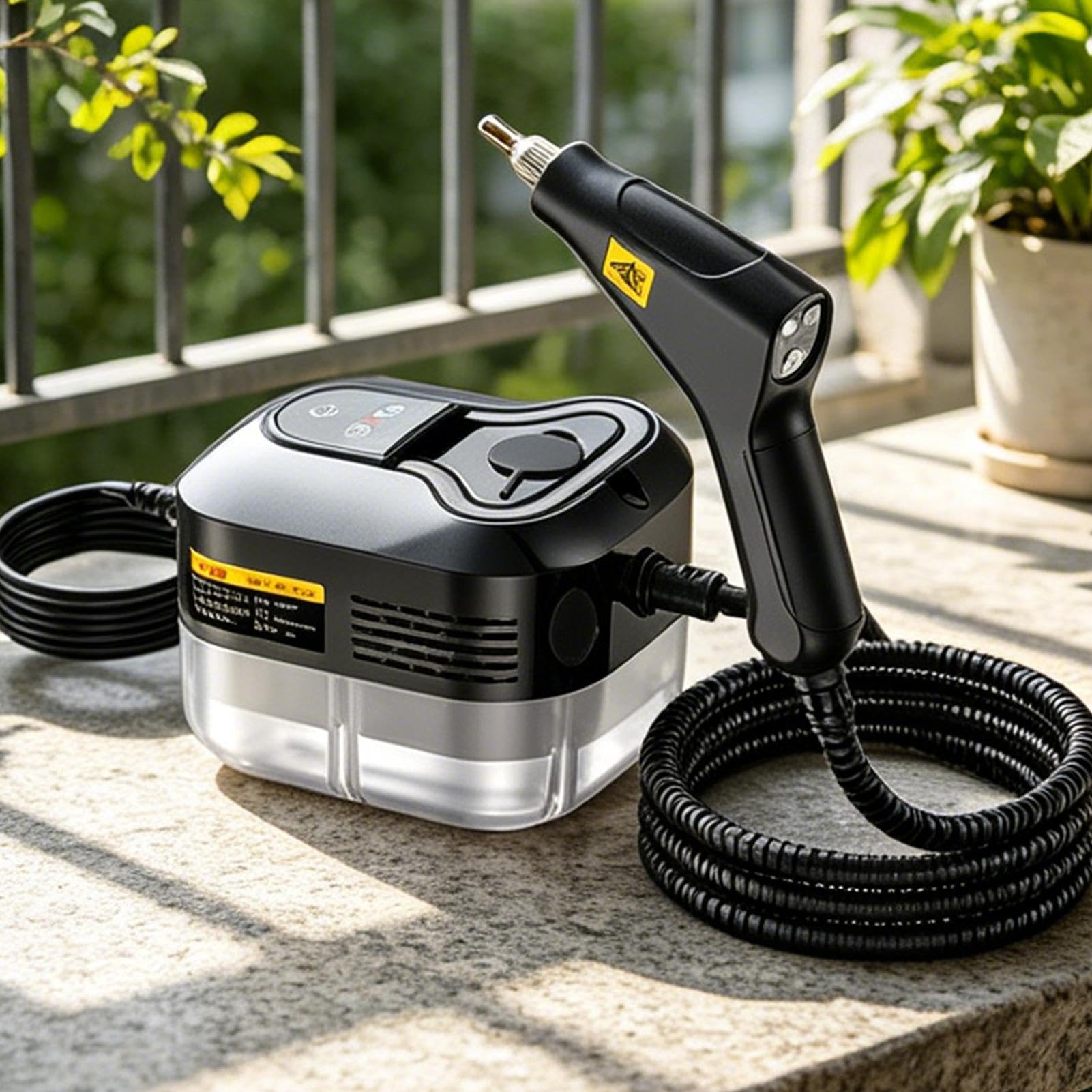 Dampfreiniger Für Reinigung 2500 W leistungsstarker Hochtemperaturdampf | Dampfreiniger Für Sämtliche Arten Von Haushaltsreinigungen Für Bodenfliesen, , Polster, Sofa, Teppich, Möbel, Fens