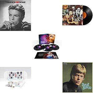 Changesonebowie Live Los Angeles 1974 Limited Moonage Daydream A Brett Morgen Film Diamond Dogs 50Th Anniversary Half Speed Master David Bowie Transparent