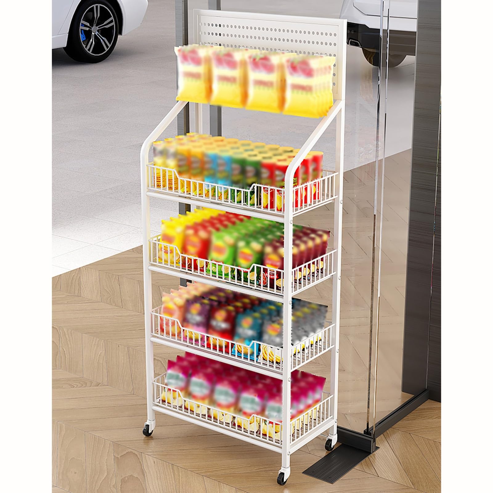Panier à fruits et légumes fin de 27 cm pour une cuisine organisée et moderne