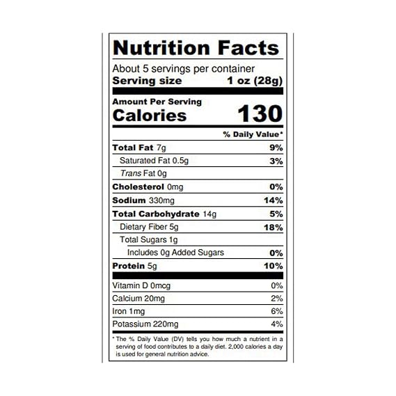 Biena Foods, Chickpea Snack Habanero, 5 Ounce