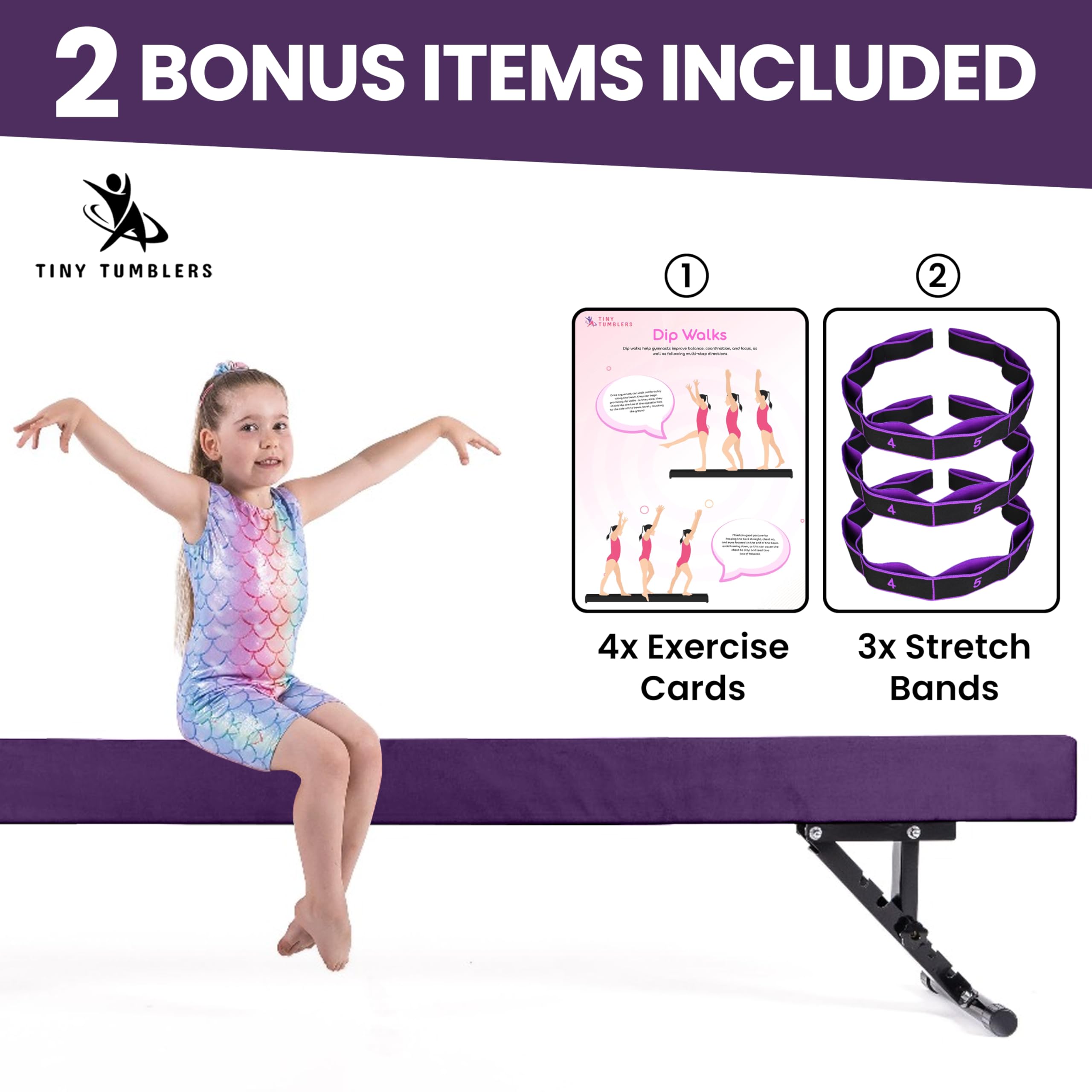 Barra de gimnasia para casa – Barra de gimnasia ajustable para niños – Equipo de gimnasia avanzado para entrenamiento infantil – Barra alta y baja – Recubrimiento de ante sintético, 5 niveles