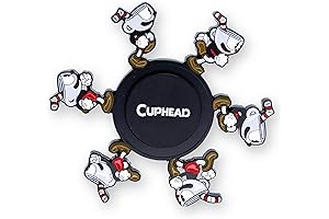 Sensory Cuphead Toy Cuphead Running 3-Inch Fidget Spinner
