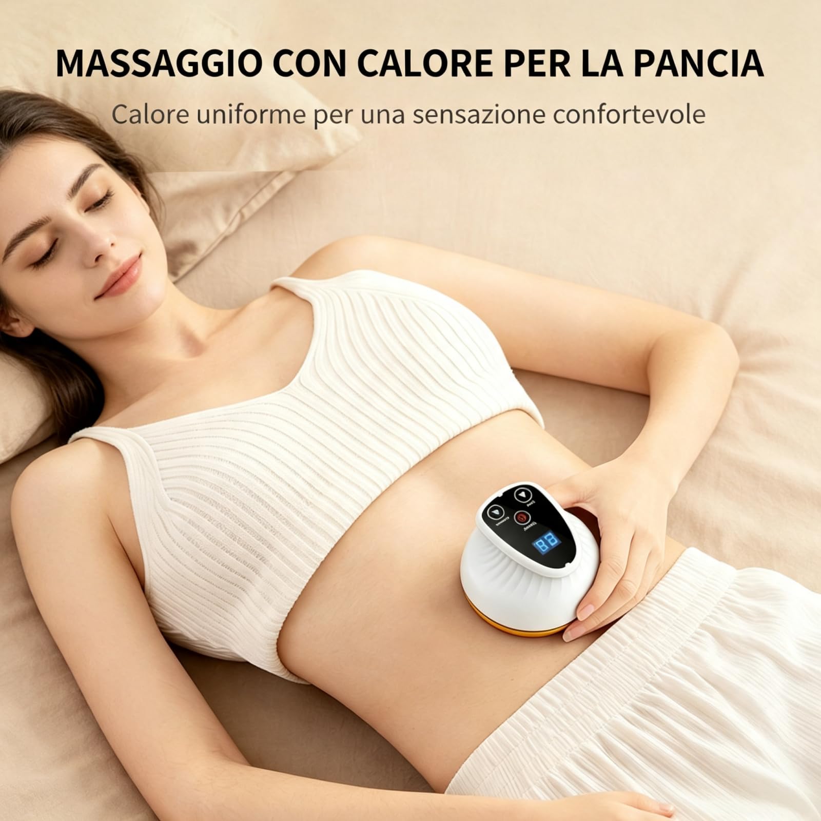 Vacuvia Cellulite Massaggiatore 4 in 1