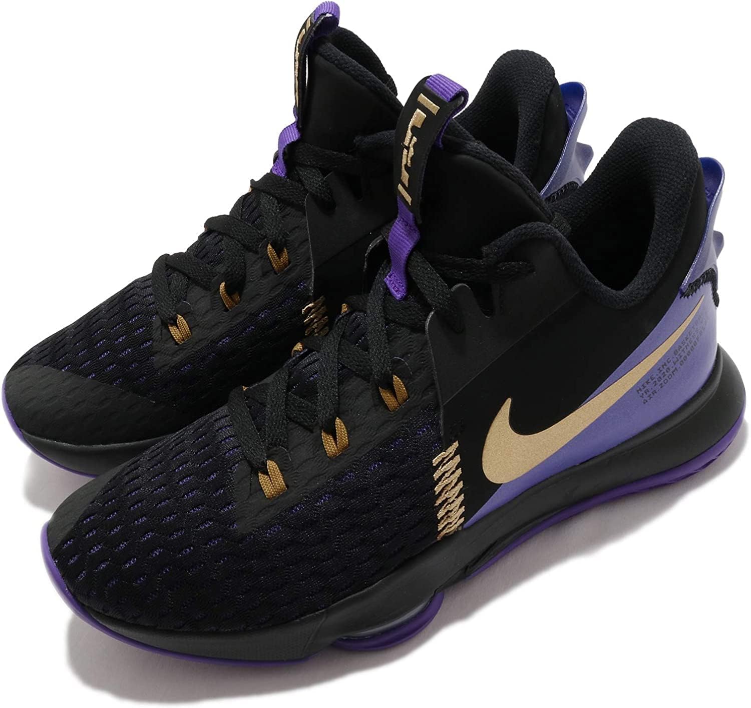 Scarpe da basket NIKE LeBron Witness V EP Italia Ubuy