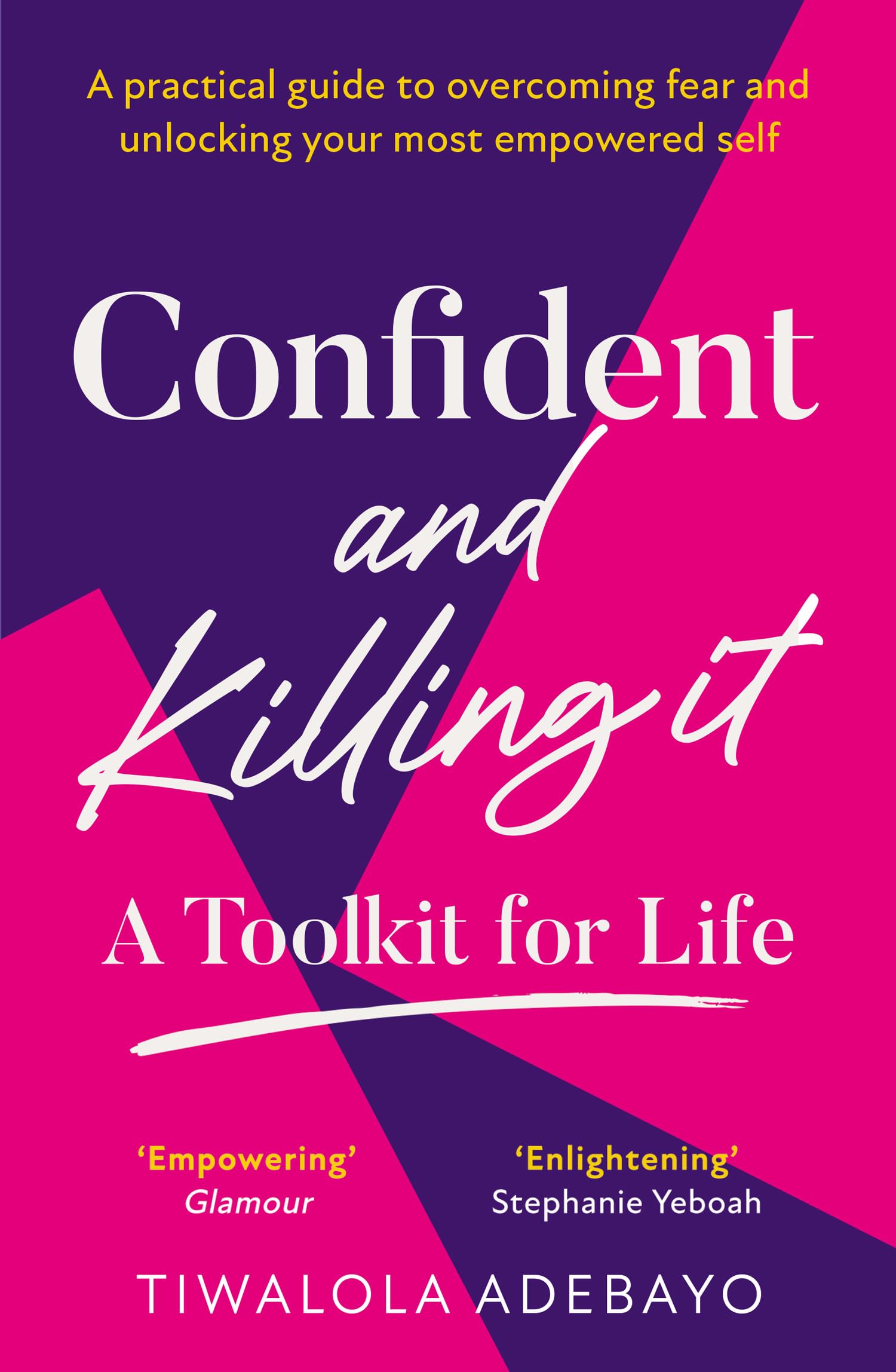 Confident and Killing It: From a certified life coach and positive psychology expert comes the new self-help guide to improving self-esteem and confidence, and setting your goals for 2026