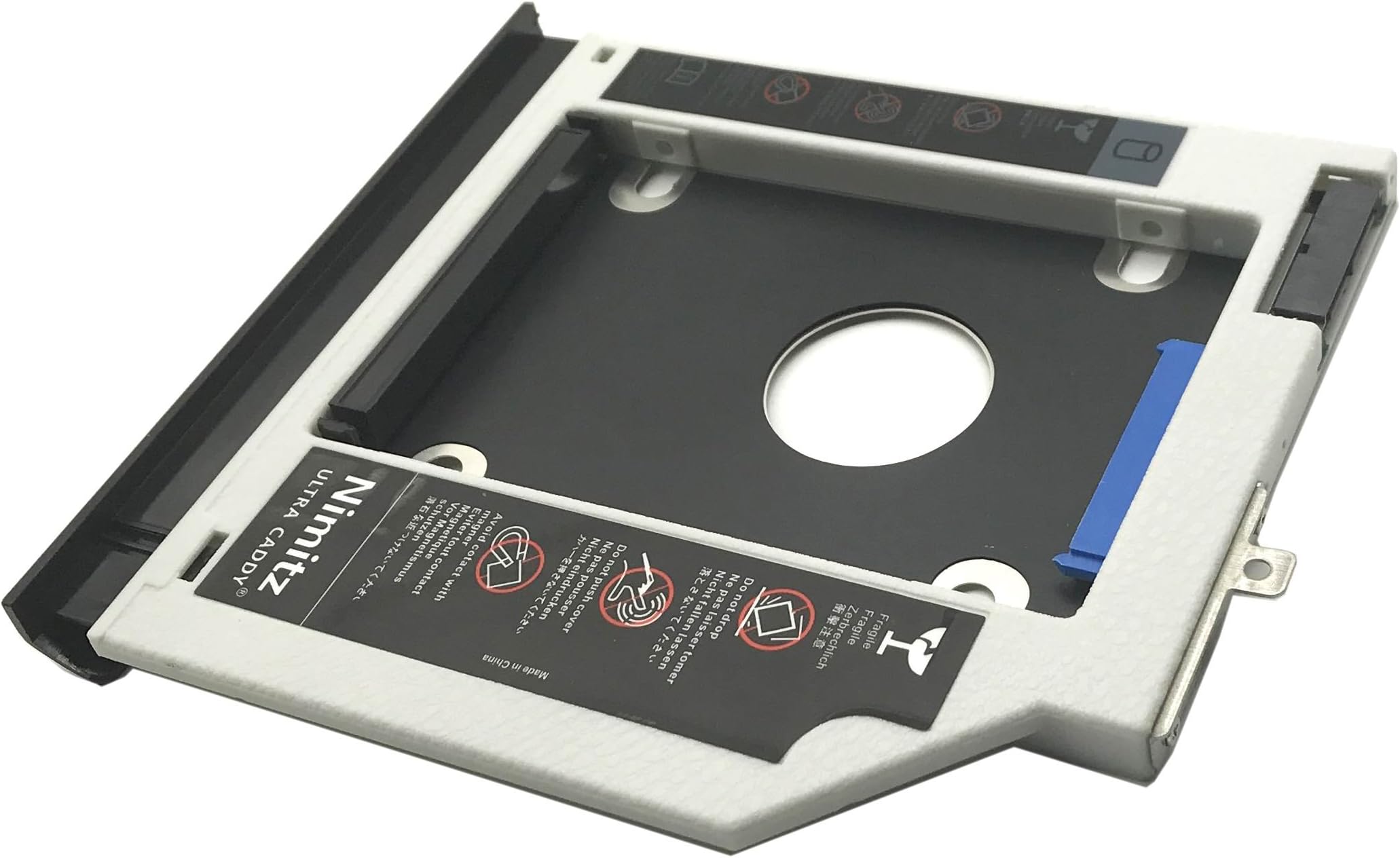 ULTRACADDY 2nd HDD SSD Hard Drive Caddy for ASUS X555 F555 X554 F554 Series with Faceplate