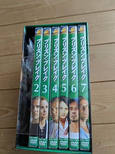 Amazon.co.jp: プリズン・ブレイク コレクターズ BOX1