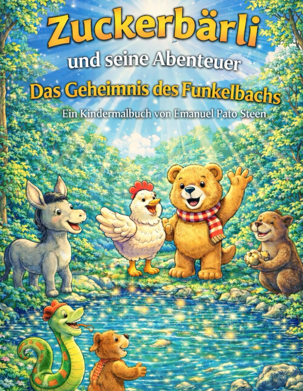 Zuckerbärli und seine Abenteuer - Das Geheimnis des Funkelbachs