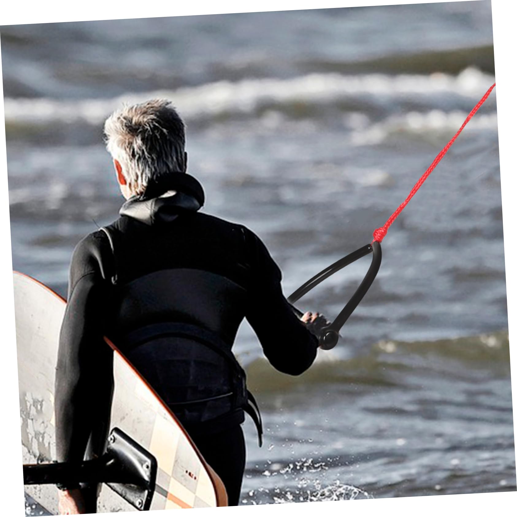 Cuerda de Esquí Acuático Roja de PP para Wakeboard y Water Sports