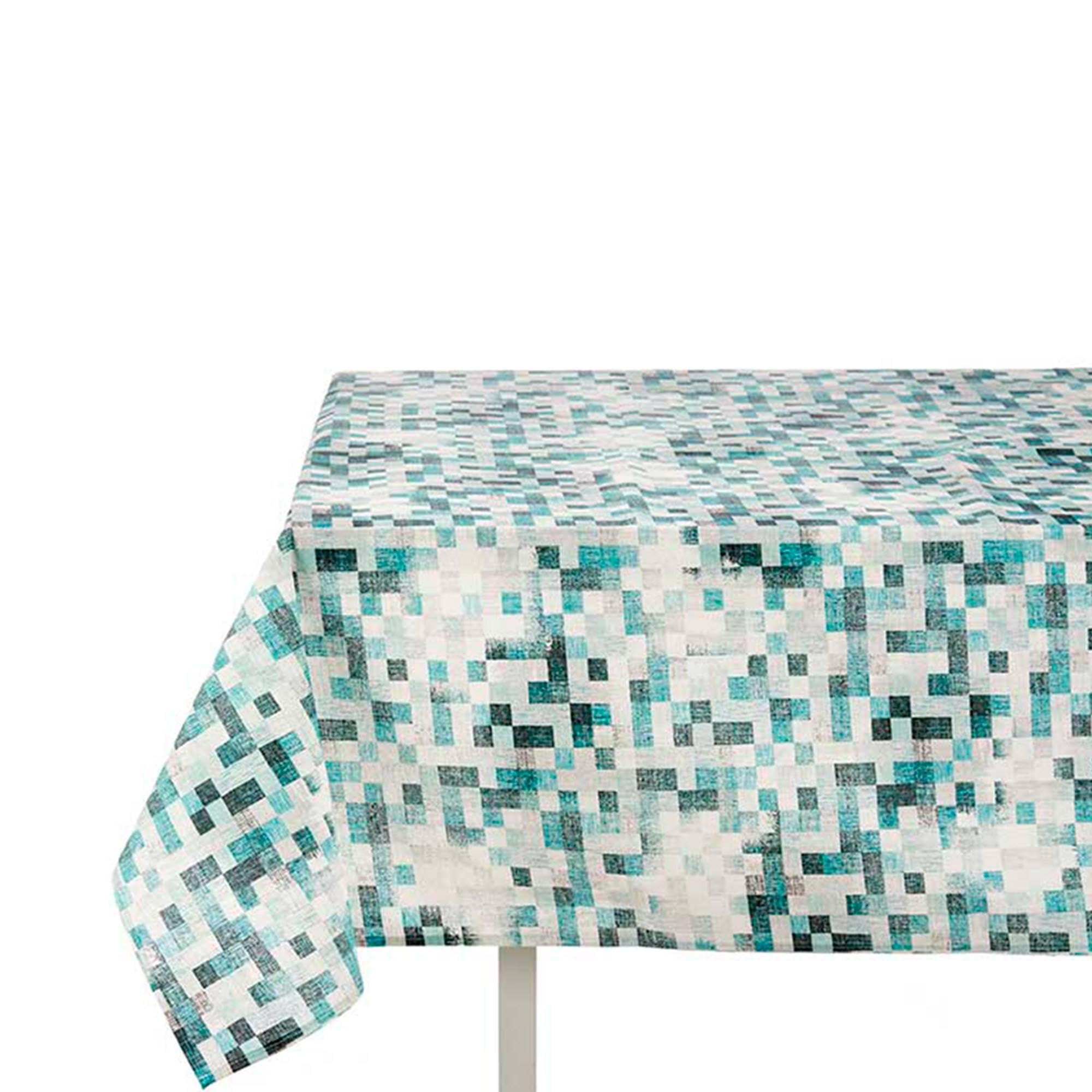 San Ignacio Stain resistant canvas tablecloth 140x180cm quad KINVARA collection